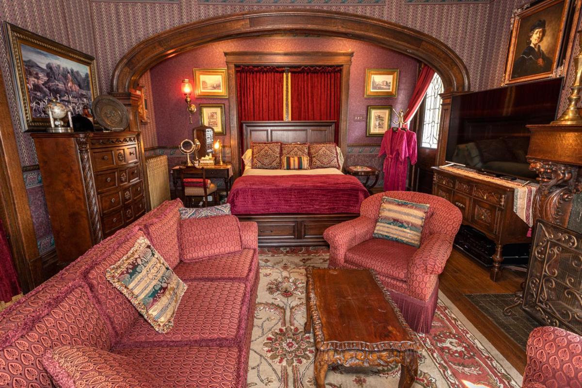South Broadway Manor B&B - Near Fallingwater, Ohiopyle State Park, Hiking & Biking Trails Gap Scottdale Exterior foto