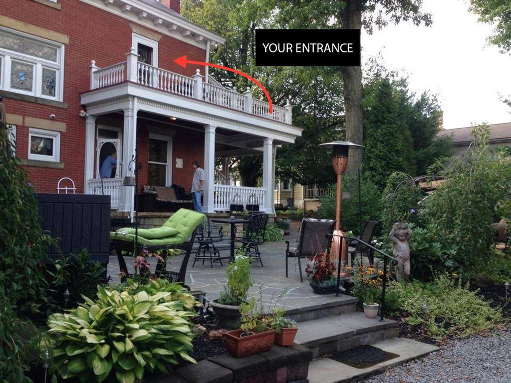 South Broadway Manor B&B - Near Fallingwater, Ohiopyle State Park, Hiking & Biking Trails Gap Scottdale Exterior foto
